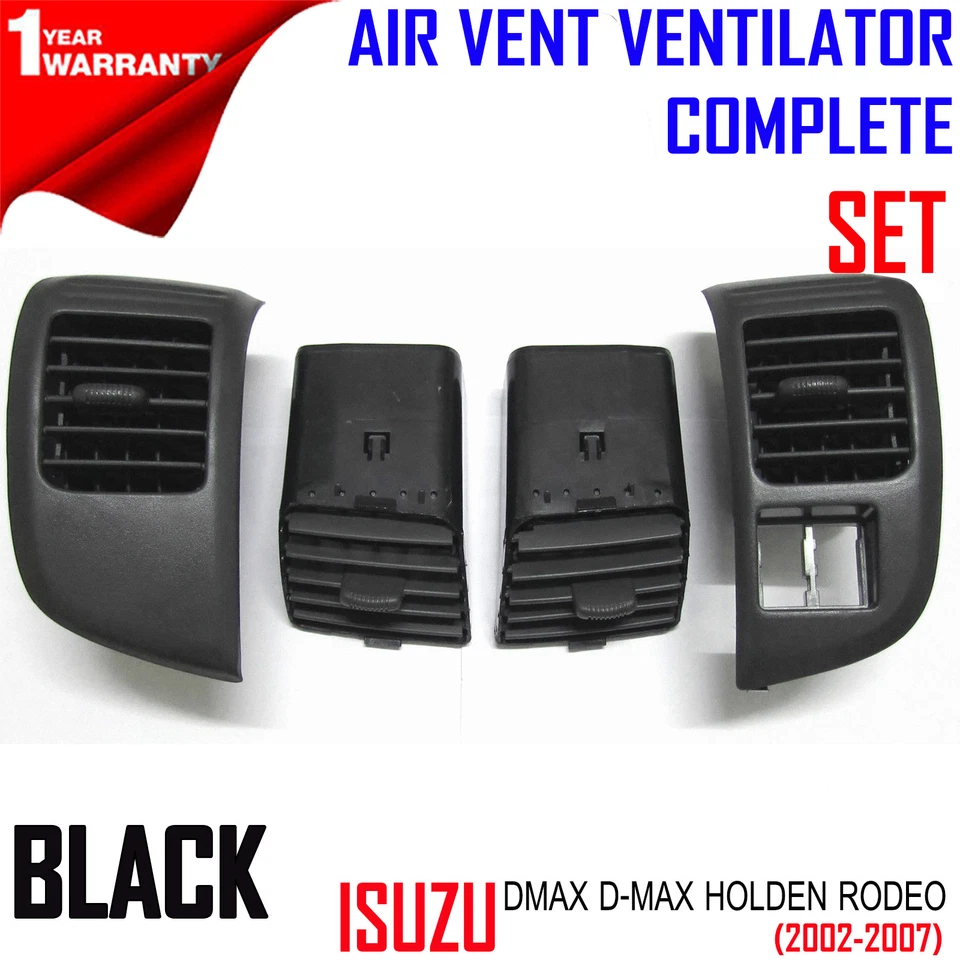 FOR ISUZU D-MAX 2004-2005 HOLDEN RODEO UTE PICKUP 2003-2006 AIR VENT VENTILATOR - Image 1 of 2