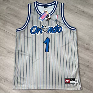 Authentic TRACY McGRADY Orlando Magic Jersey Large 44 Nike Rewind Swingman - Picture 1 of 8