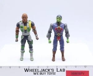 Figura de acción de colección Lothar & Ming Defenders of the Earth 1985 Galoob 5-5,5" - Imagen 1 de 2