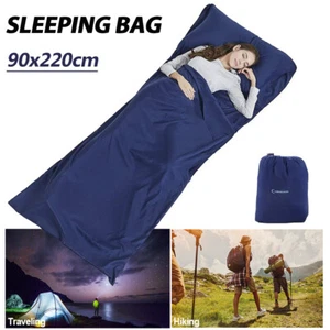 Sleeping Bag Liner Thermal Warm Lightweight Portable Soft Camping 220*90CM NEWIN - Picture 1 of 18