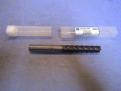1 – OSG VGM5-0161, ½” Corner Radius Carbide End Mill VGM5-05000 CR0.01-XL. NEW i - Image 1 of 4