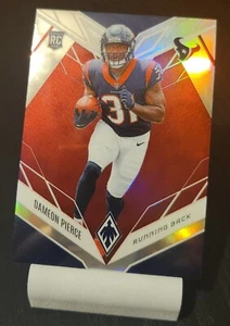 2022 Phoenix Football Dameon Pierce /250 Texans RC - Bild 1 von 2