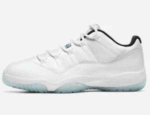 Air Jordan 11 Retro Low AV2187-117 Legend Azul Blanco Negro XI OG Luz UNC QS - Imagen 1 de 6