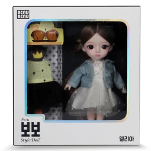 BJD Ball Joint Doll 15cm - Delia - Picture 1 of 3