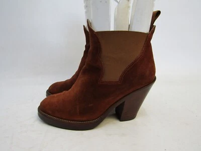 Acne Studios Womens Size 36 EUR Brown Suede Chelsea Ankle Fashion Boots - Image 1 of 4
