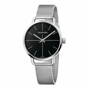 Calvin Klein Even K7B21121 Swiss Made Men Watch Silver Analog Stainless steel... - Picture 1 of 2