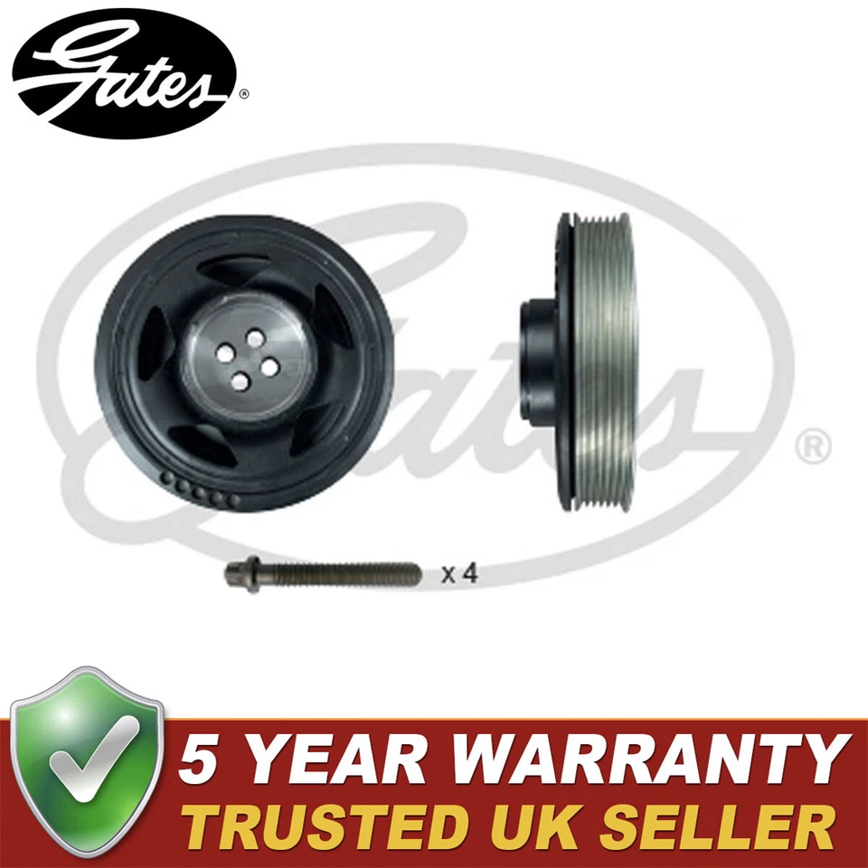 Polea del cigüeñal Gates se adapta a Mini Cooper 2013 - One 2014 - BMW Serie 1 2015 - Foto 1 de 1