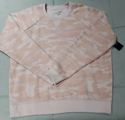 Suéter de manga larga camuflaje Lucky Brand para mujer talla XL NUEVO CON ETIQUETAS Foto 1 de 4
