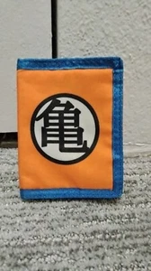 Dragon Ball Z Portafoglio Tri-Fold Licenza Look Anime Morbido - Foto 1 di 5