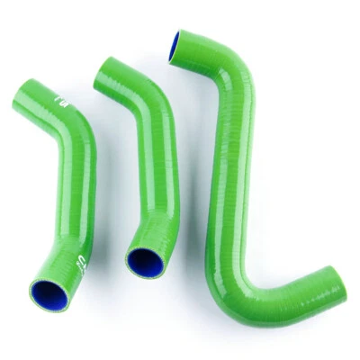 Manguera de radiador de silicona verde para Subaru Legacy Outback Baja 2000-2006 2,5 L EJ251 Foto 1 de 4