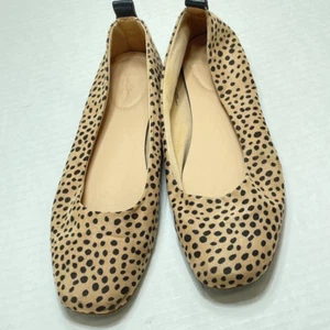 Scarpe slip-on donna filo universale - stampa animalier - taglia 9,5 - ottime condizioni - Foto 1 di 7