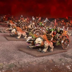 Kings of War: Orc - Chariots / Fight Wagons - Picture 1 of 3