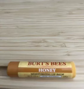 30)BURT’S BEES HONEY MOISTURIZING LIP BALM 0.15 OZ./4.25g NEW FLAVOR!! - Picture 1 of 8