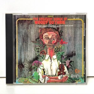 The Greatest Songs Of Woody Guthrie CD Music Album 23 Great Tracks Compilation - Picture 1 of 4