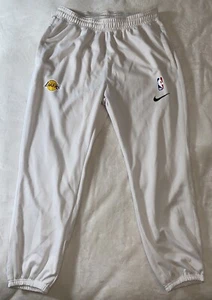 Nike NBA Los Angeles Lakers Spotlight Jogginghose Herren XL Bone Cream DN4624-027 - Bild 1 von 8