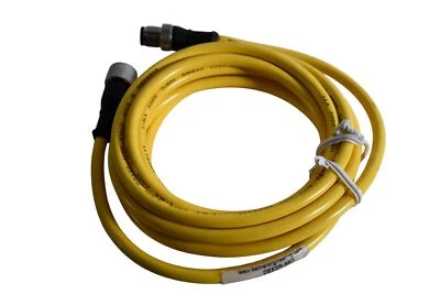 NEW Banner Engineering DEE2R-88D Cordset, M12 Straight, Female to Male, 8 Pin, 2 - Image 1 of 4