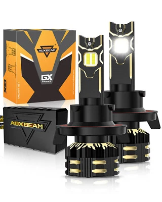 For FORD ECONOLINE E150-E450 2008-2016 - 2x 9008 LED Headlight Bulbs Hi/Lo 6500K - Image 1 of 4