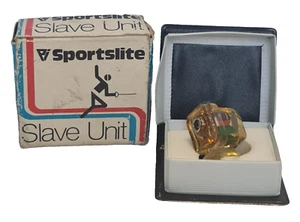 Sportslite 359100X Sync Trigger Bubble Eye Slave Unit For Camera Flash Vintage - Picture 1 of 5