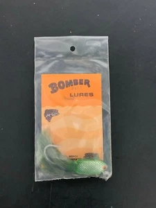 Vintage Bomber Lures #2425 New in Package NOS Jig ,Bomber Lures,Striper Lures - Picture 1 of 1