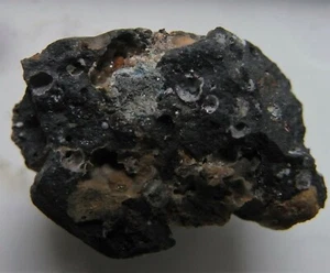 CUMENGEITE & PHOSGENITE (CUM1) EXTREMELE RARE MINERALS (in clear acrylic box) - Picture 1 of 10