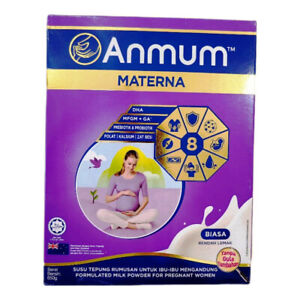 ANMUM MATERNA Plain Low Fat Formulated Milk Powder For Pregnant Women 650g