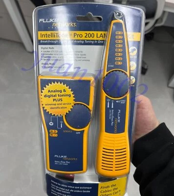 1PCS NEW FLUKE MT-8200-60-KIT Network line finder Fast FedEx or DHL - Image 1 of 4