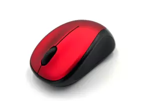 Logitech M310 Wireless Red/Black Optical Mouse NO USB Receiver Dongle 810-006905 - Picture 1 of 7