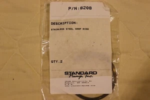 Unibloc - Standardpumpe inkl. 8208 Sprengring Edelstahl - Bild 1 von 3