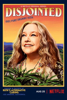 Arte de pared para el hogar de pintura de comedia de películas serie de televisión disjointed Hot 20x30 Foto 1 de 3