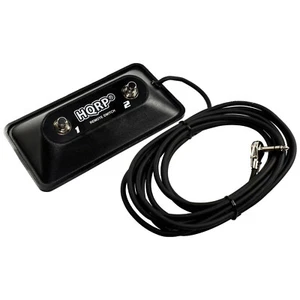 HQRP Two-Button Guitar Amp Footswitch for Peavey 03022910 03008010 03330850 - Picture 1 of 7