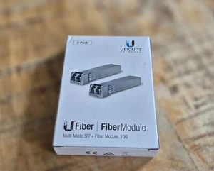 Ubiquiti UF-MM-10G - U Fiber Module, Multi-Mode SFP (2 pack) - Bild 1 von 5