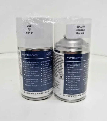 (91,80€/1L) Ford Magnetic Grau Spraydose Lackspray Original mit Klarlack 2573811 - Bild 1 von 3