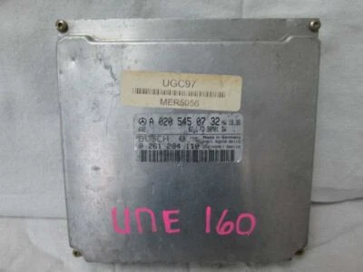 Engine ECM Control Module Fits 98 MERCEDES E-CLASS A 020 545 07 32 A0205450732  - Image 1 of 4