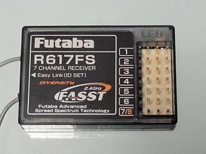 Use Futaba R617FS 2.4GHz FASST 7 Channel RC Receiver Tested - Picture 1 of 10