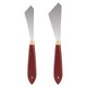 2 StüCk Maler Schaber Messer Rostfreier Stahl Malerei Mischen Schaber Palet M1E4 2 StüCk Maler Schaber Messer Rostfreier Stahl Malerei Mischen Schaber Palet M1E4