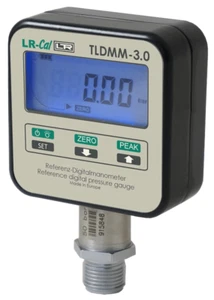 Calibrador de presión electrónico LR-Cal TLDMM-3.0 precisión ±0.025%/0.05% FS - Imagen 1 de 14