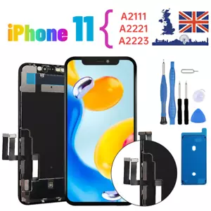 For iPhone 11 LCD Screen Replacement 3D Touch Digitizer Display Premium Quality - Picture 1 of 12