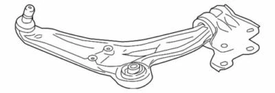 OEM NEW 2015-2020 Ford Edge Lincoln MKX Right Lower Control Arm F2GZ-3078-C - Image 1 of 4