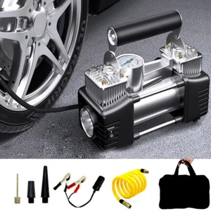 Heavy Duty 12V 150PSI Portable Car Air Compressor Tire Inflator Auto Tyre Pump - Picture 1 of 11