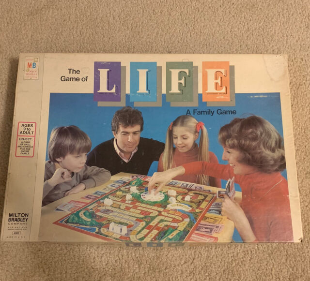 2002 Game of Life Board Game by Milton Bradley Complete Great Cond FREE SHIP