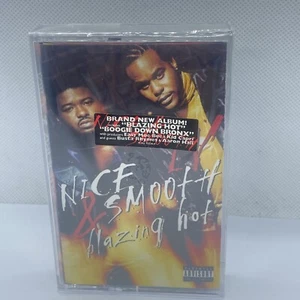 NICE & SMOOTH IV: Blazing Hot CASSETTE TAPE 1997 USA Import New Sealed & Rare - Picture 1 of 4