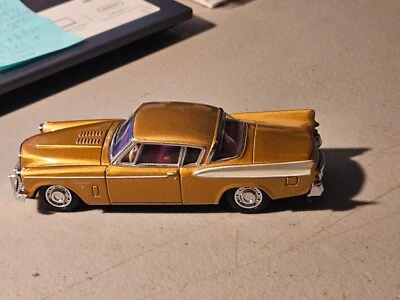 1991 DINKY MATCHBOX  1:43 1958 STUDEBAKER GOLDEN HAWK GOLD NICE PIECE - Image 1 of 4
