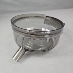 Breville Juice Fountain Plus JE98XL Replacement Part Collection Chute Clear Bowl - Picture 1 of 7