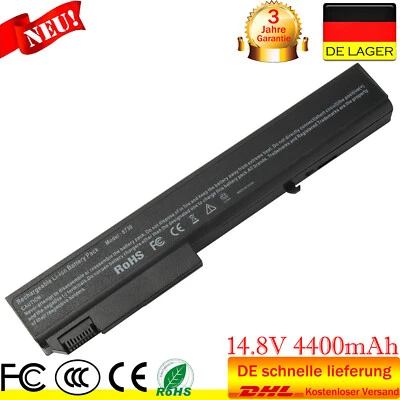 Akku HSTNN-OB60 HSTNN-LB60 für HP EliteBook 8500 8530p 8530w 8540p 8540w - Bild 1 von 4
