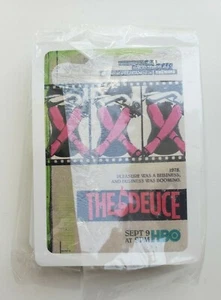 The Deuce Season 2 HBO Promotional Playing Cards Promo Plastic Seal Split Unused - Picture 1 of 2