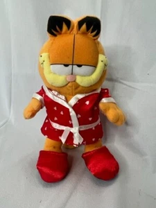 Peluche vintage Garfield Russell Stover San Valentino ventosa 7" - Foto 1 di 4