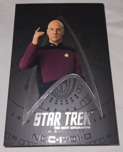 QMX Star Trek Captain Jean-Luc Picard 1/6 Scale Figure The Next Generation - Picture 1 of 23