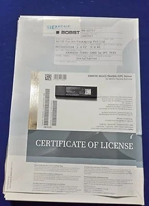 Siemens 6AV6-618-7CD01-3AB0 WINCC FLEXIBLE /OPC-SERVER FÜR WINCC SOFTWARE - Bild 1 von 5