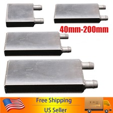 Aluminum Liquid Water Cooling Block Computer Cpu Radiator Heat Sink System