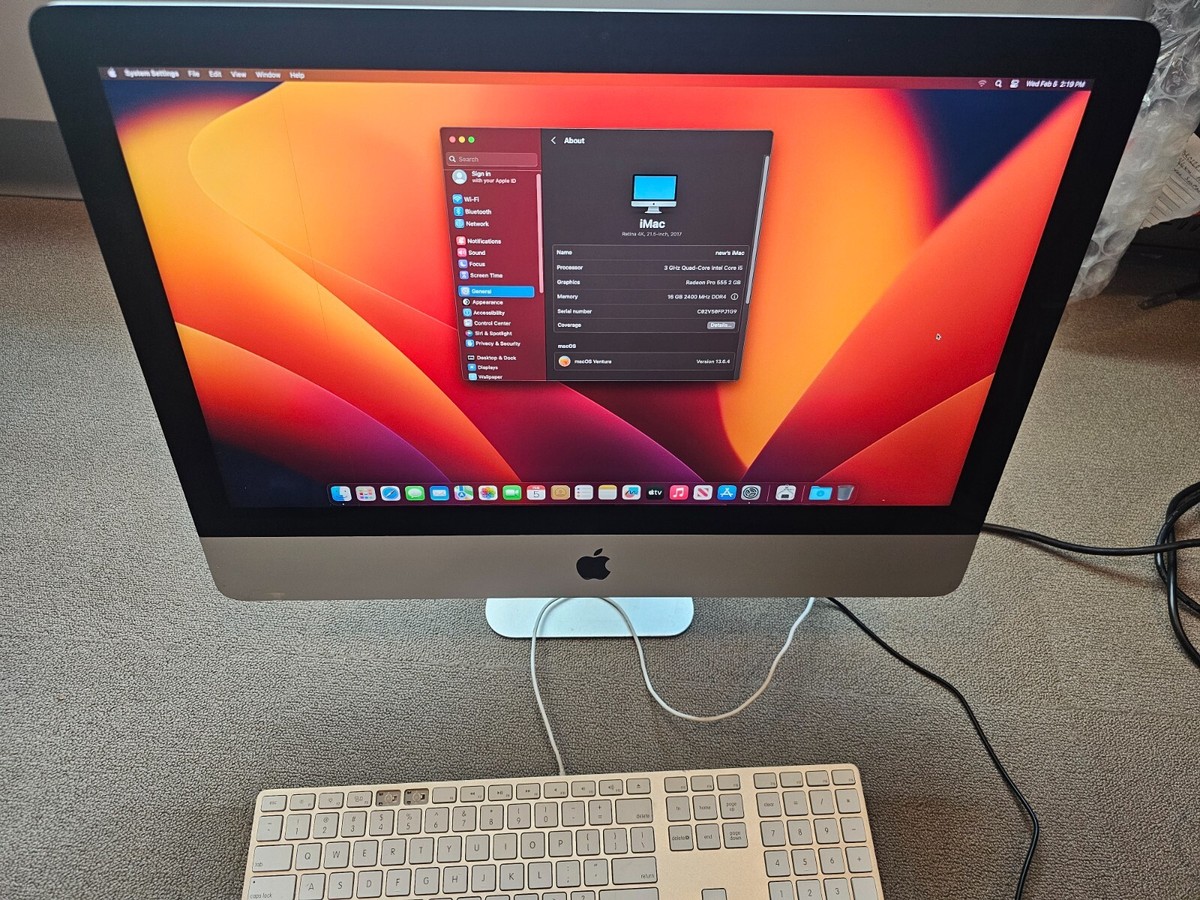 Apple iMac Intel Core i5 7th Gen. 16 GB RAM Apple Desktops Apple iMac Intel Core i5 7th Gen. 16 GB RAM Apple Desktops